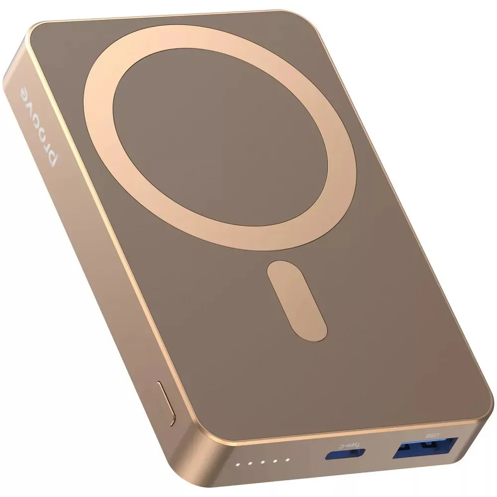 Універсальна мобільна батарея Proove Carbon Slim 22.5W 10000mAh Sunflare (PBCS22110050) - мініатюра 3