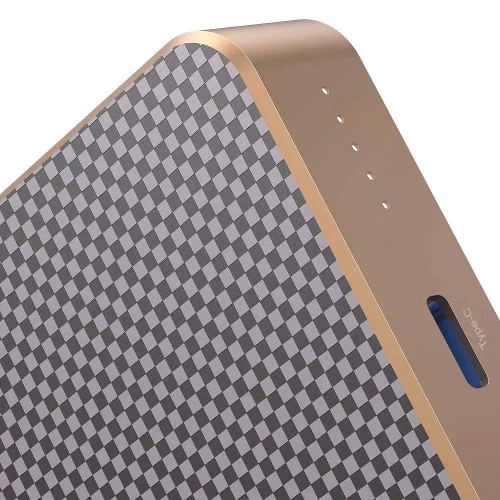 Універсальна мобільна батарея Proove Carbon Slim 22.5W 10000mAh Sunflare (PBCS22110050) - мініатюра 5