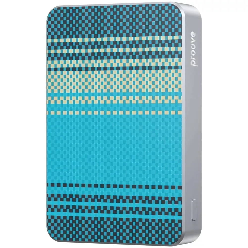 Універсальна мобільна батарея Proove Carbon Slim 22.5W 10000mAh Nightfall (PBCS22110051) - зображення 1