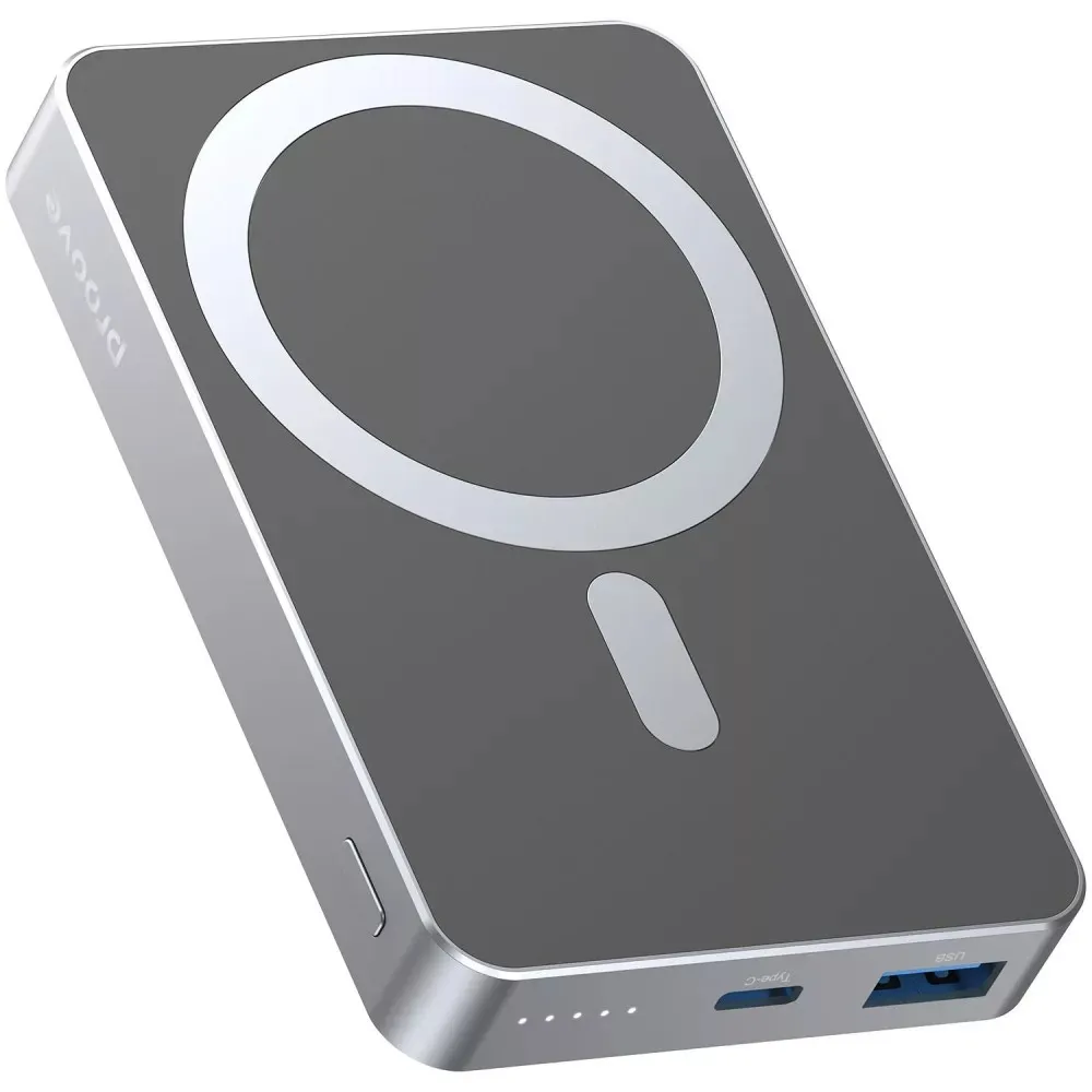Універсальна мобільна батарея Proove Carbon Slim 22.5W 10000mAh Nightfall (PBCS22110051) - мініатюра 3