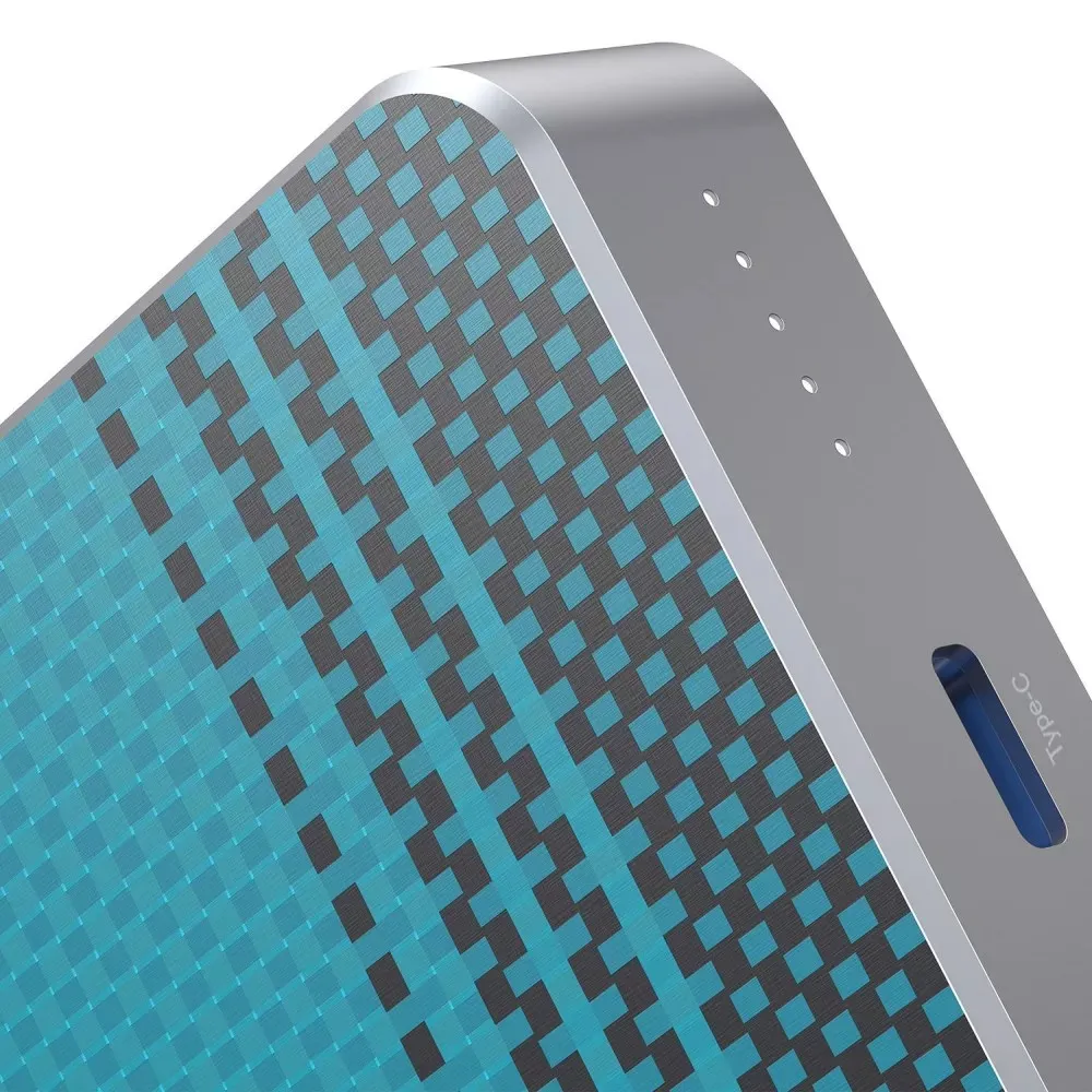 Універсальна мобільна батарея Proove Carbon Slim 22.5W 10000mAh Nightfall (PBCS22110051) - мініатюра 5