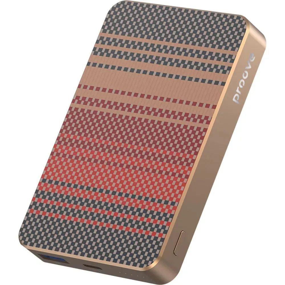 Універсальна мобільна батарея Proove Carbon Slim 22.5W 10000mAh Glowrise (PBCS22110052) - мініатюра 2