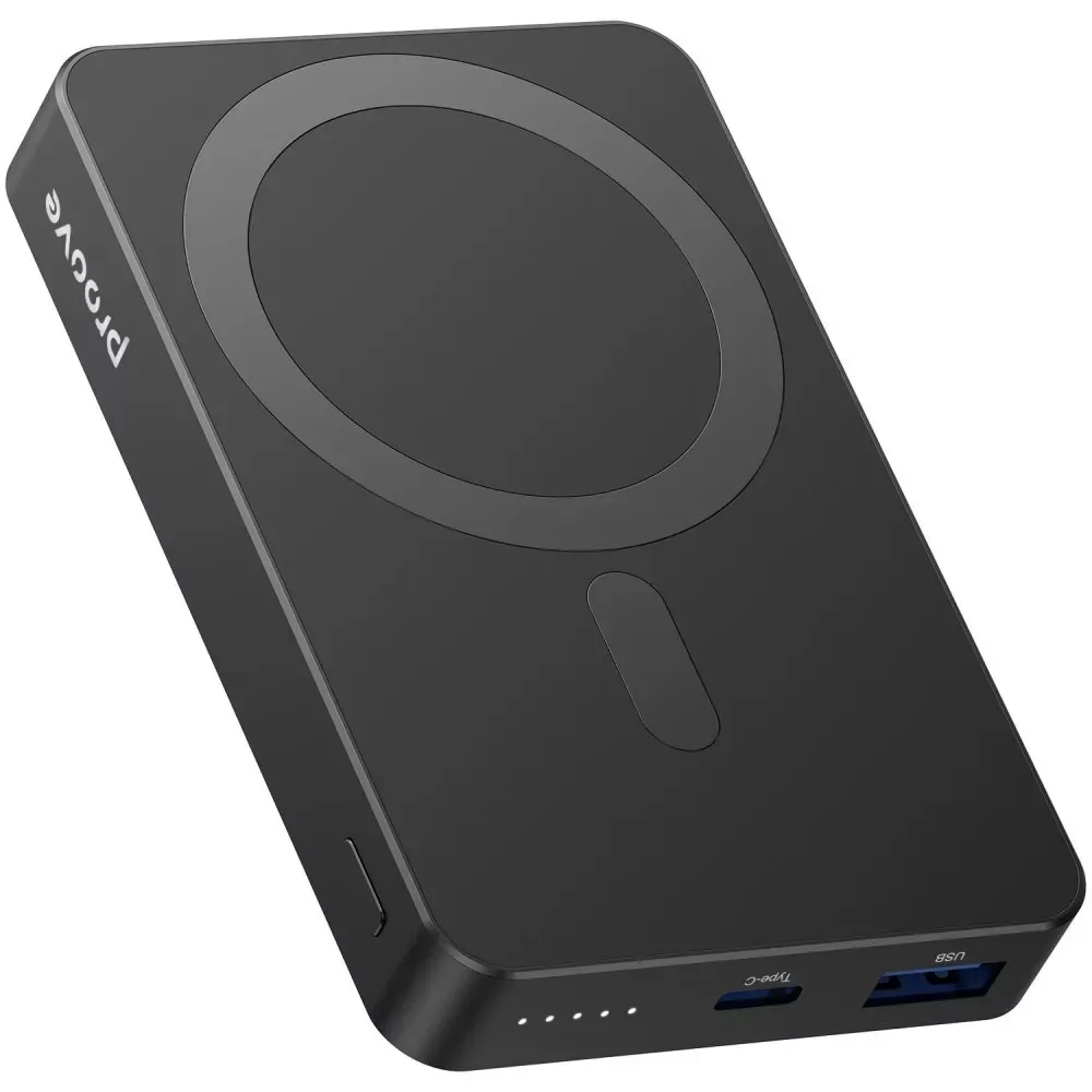 Універсальна мобільна батарея Proove Carbon Slim 22.5W 10000mAh Black (PBCS22110001) - мініатюра 3