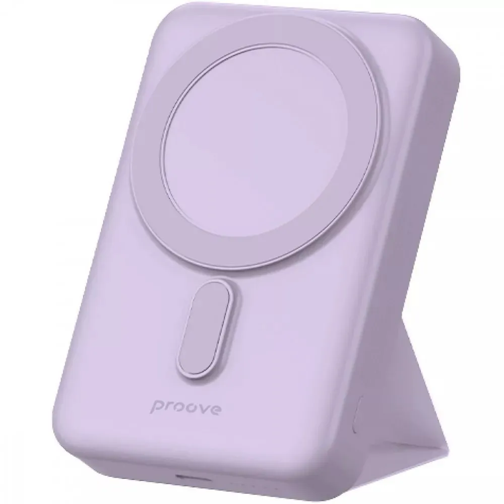 Універсальна мобільна батарея Proove Hyperion 20W 10000mAh Purple (PBHN15020009) - зображення 1