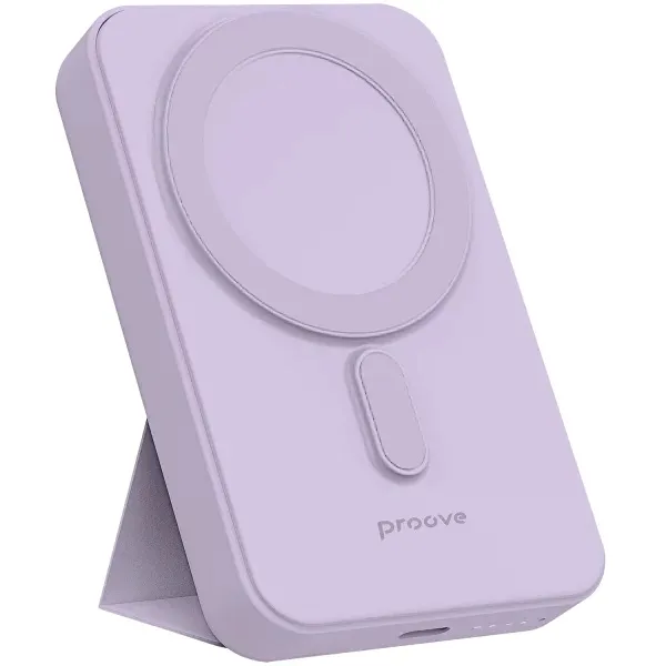 Універсальна мобільна батарея Proove Hyperion 20W 10000mAh Purple (PBHN15020009) - мініатюра 2