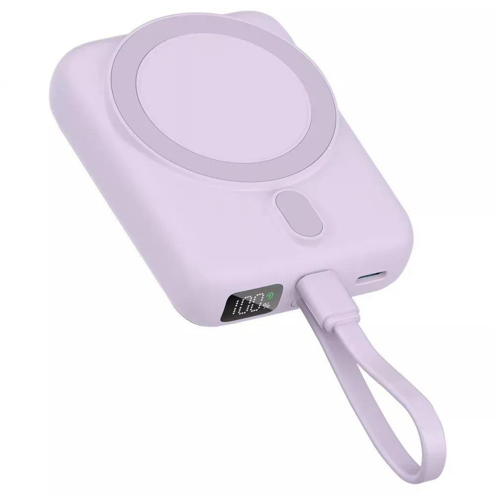 Універсальна мобільна батарея Proove Neutron 22.5W 10000mAh Purple (PBNE22022209) - зображення 1