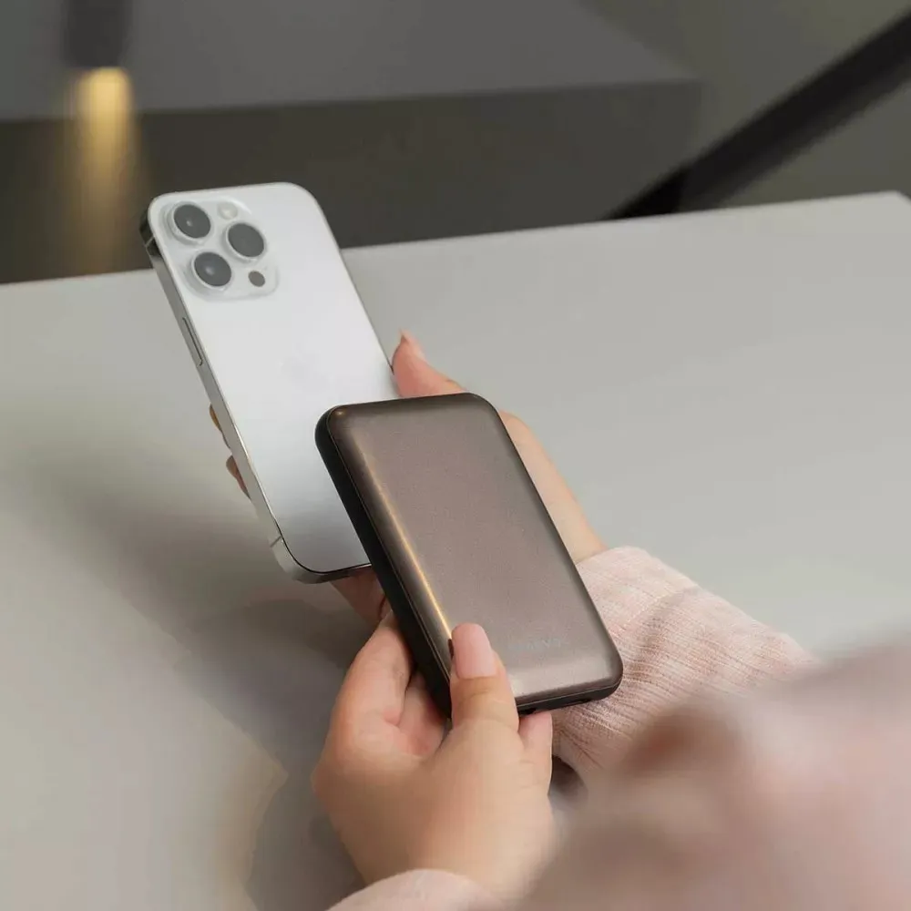 Універсальна мобільна батарея Proove Vibe Energy Plus 22.5W 10000mAh Silver/White (PBVE15012206) - мініатюра 6