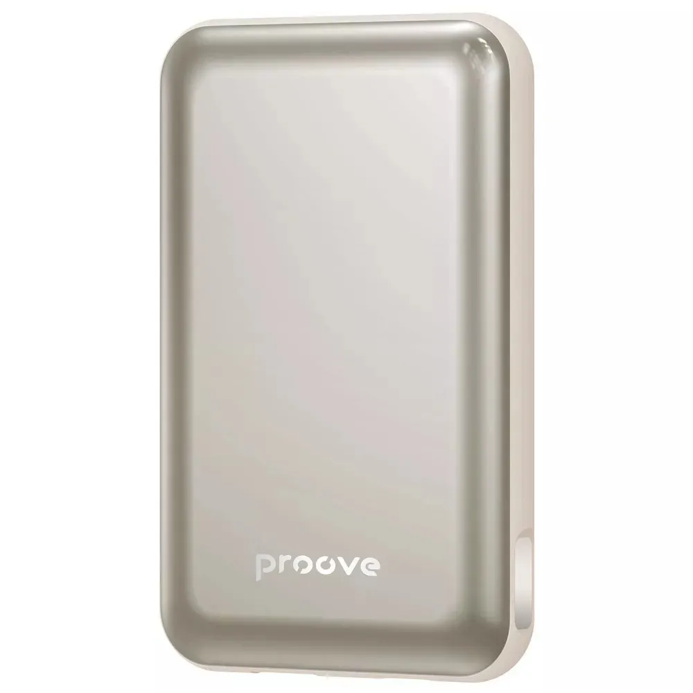 Універсальна мобільна батарея Proove Vibe Energy Plus 22.5W 10000mAh Gold (PBVE15012213) - зображення 1