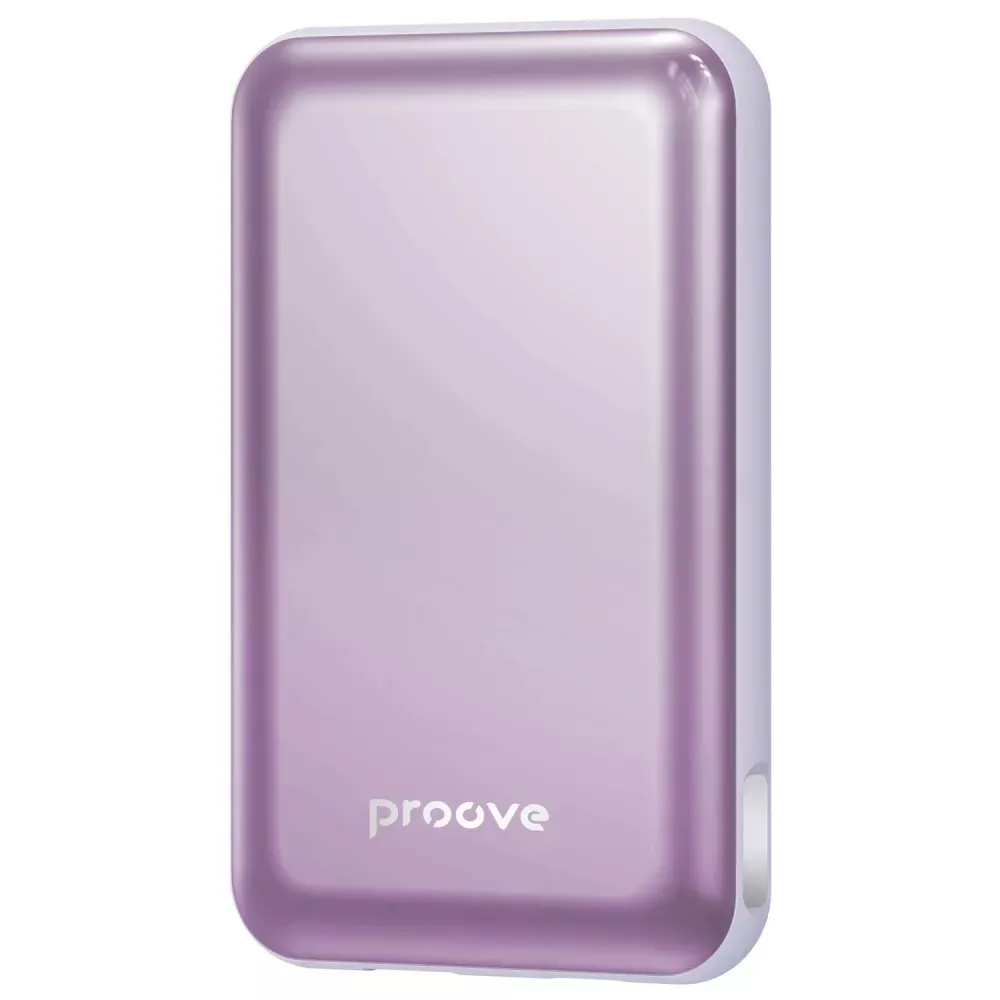 Універсальна мобільна батарея Proove Vibe Energy Plus 22.5W 10000mAh Purple (PBVE15012209) - зображення 1