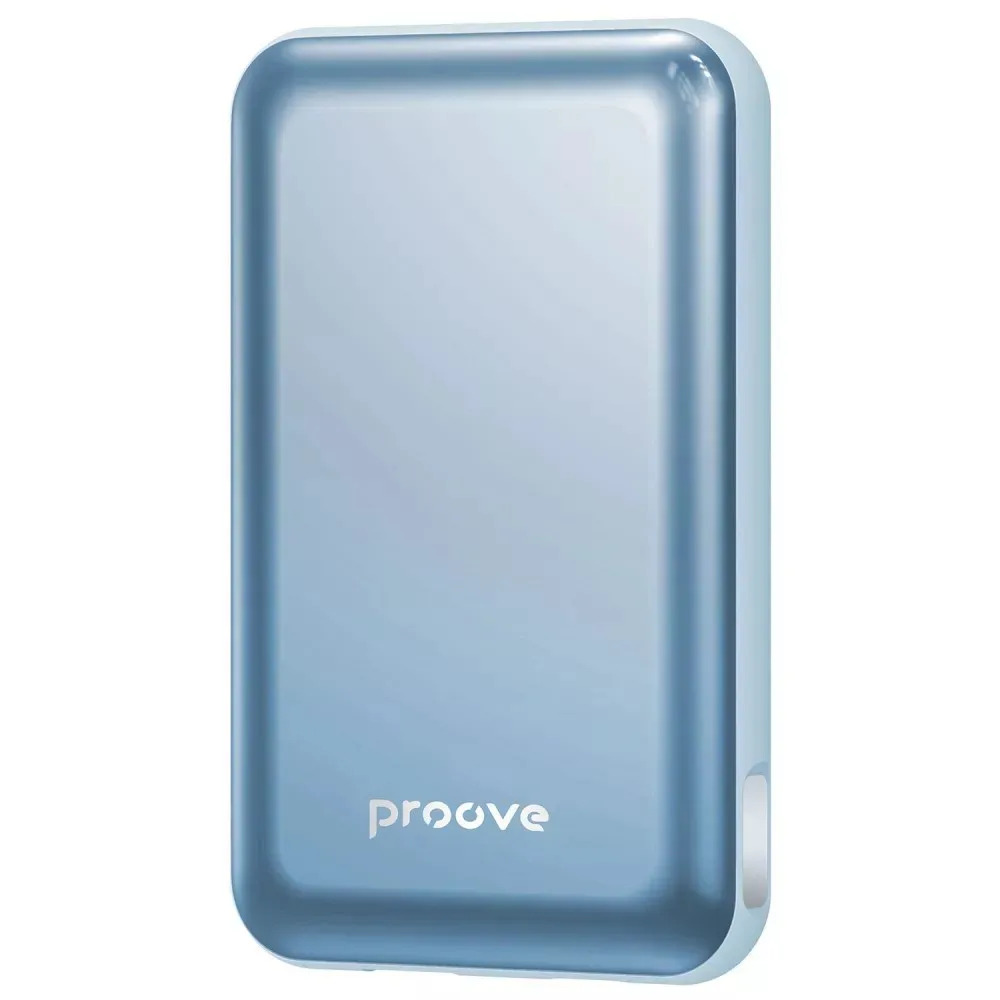 Універсальна мобільна батарея Proove Vibe Energy Plus 22.5W 10000mAh Sky Blue (PBVE15012208) - зображення 1