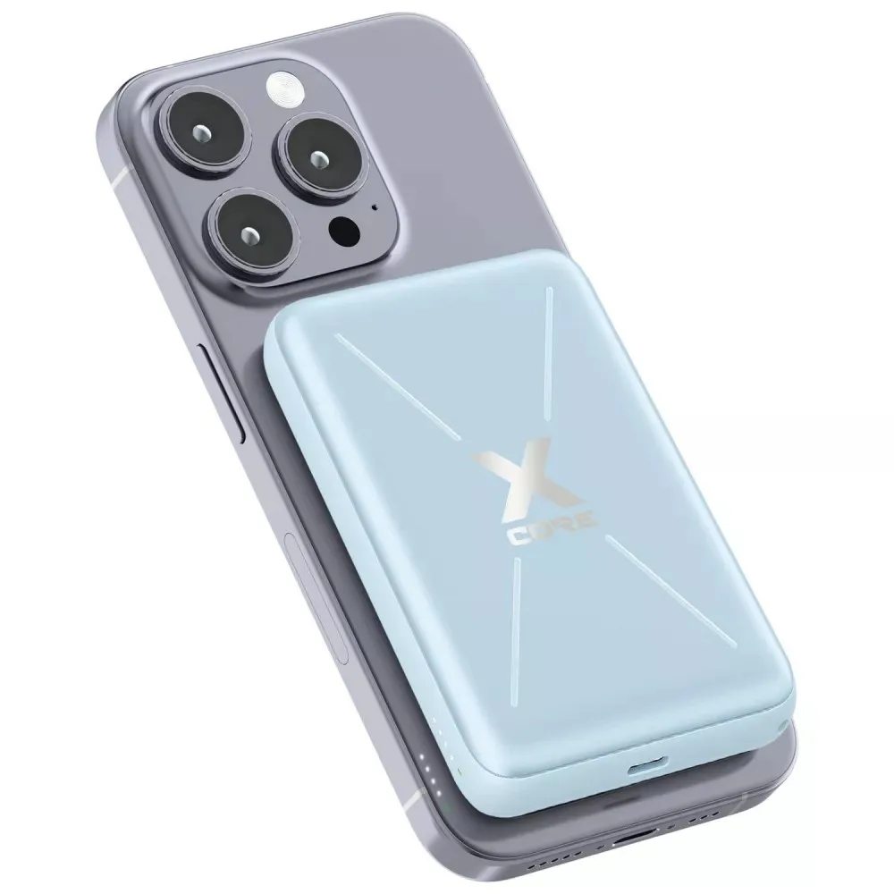 Універсальна мобільна батарея Proove X-Core 22.5W 10000mAh Sky Blue (PNXC22010008) - мініатюра 6