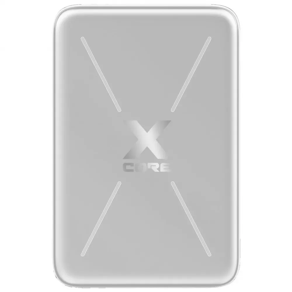 Універсальна мобільна батарея Proove X-Core 22.5W 10000mAh Silver/White (PNXC22010006) - зображення 1