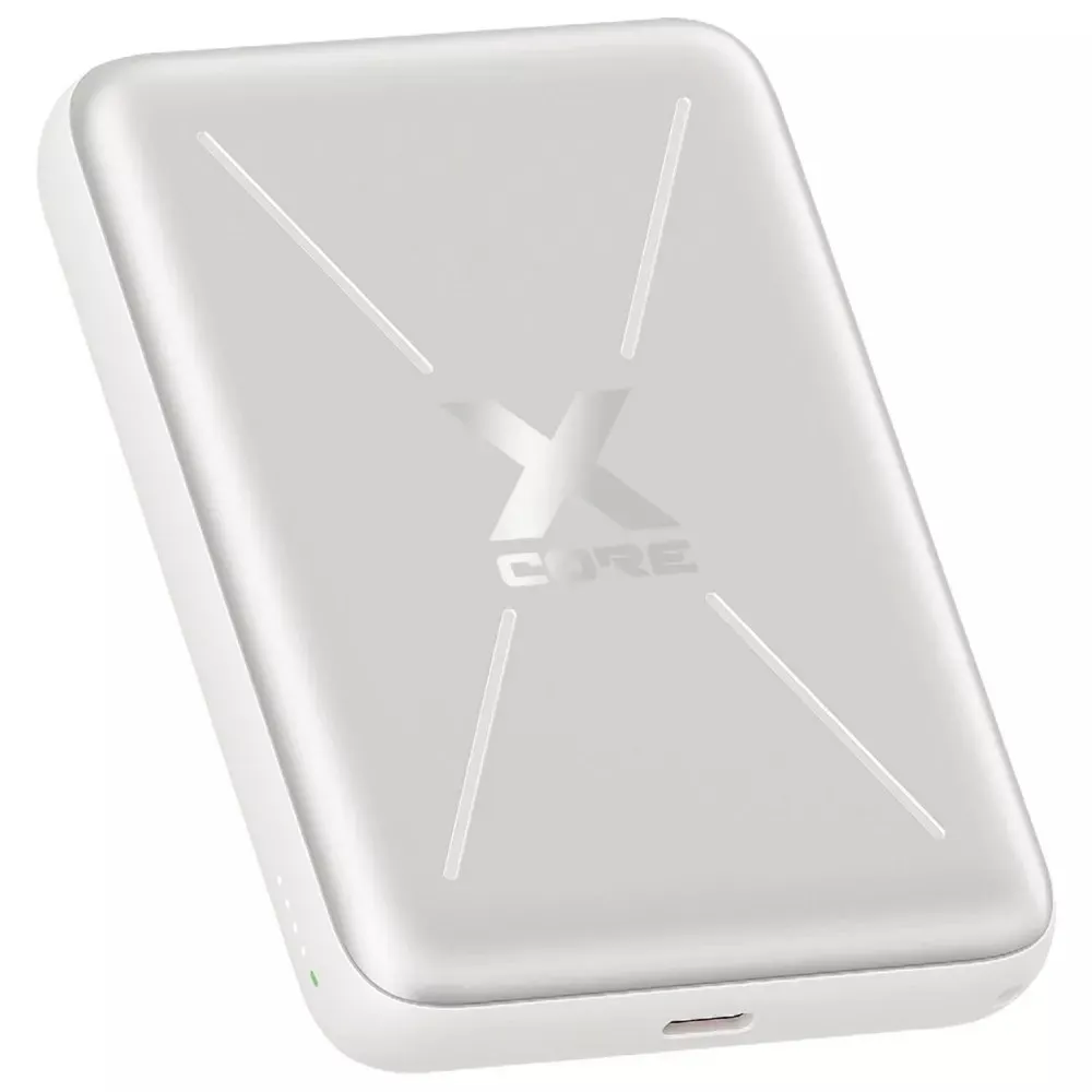 Універсальна мобільна батарея Proove X-Core 22.5W 10000mAh Silver/White (PNXC22010006) - мініатюра 2