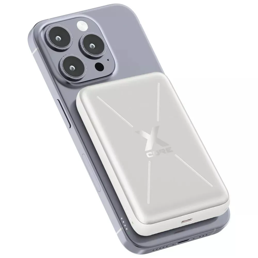 Універсальна мобільна батарея Proove X-Core 22.5W 10000mAh Silver/White (PNXC22010006) - мініатюра 6