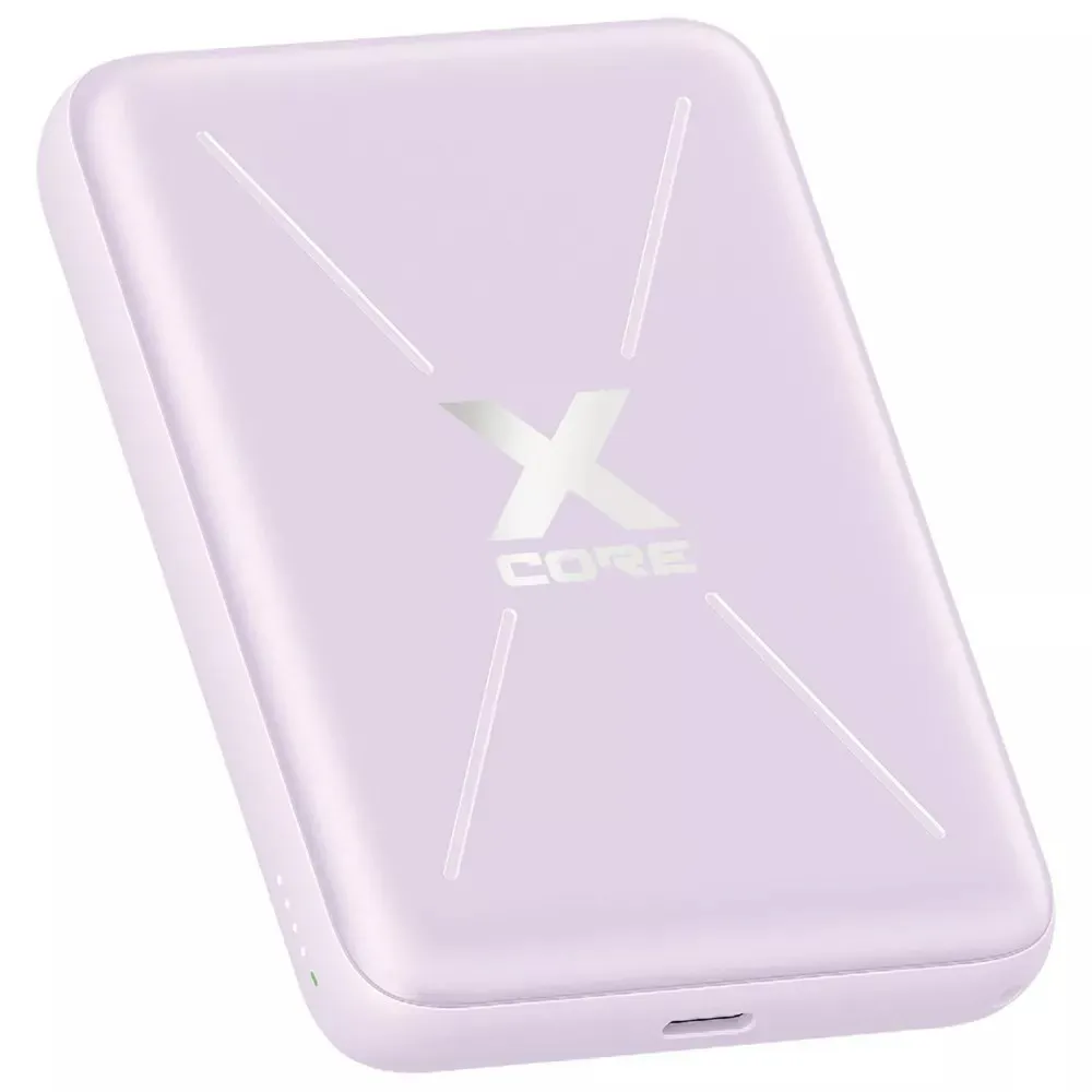 Універсальна мобільна батарея Proove X-Core 22.5W 10000mAh Purple (PNXC22010009) - мініатюра 2