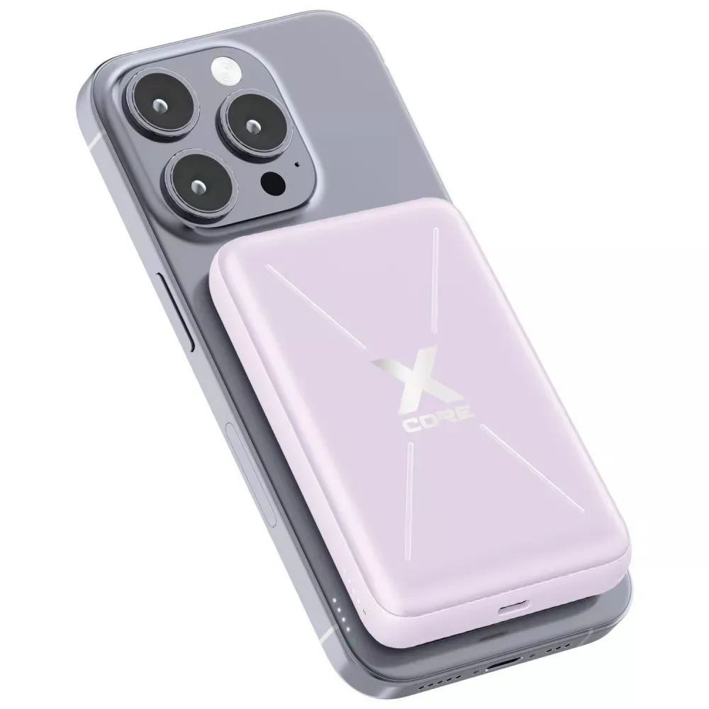 Універсальна мобільна батарея Proove X-Core 22.5W 10000mAh Purple (PNXC22010009) - мініатюра 6