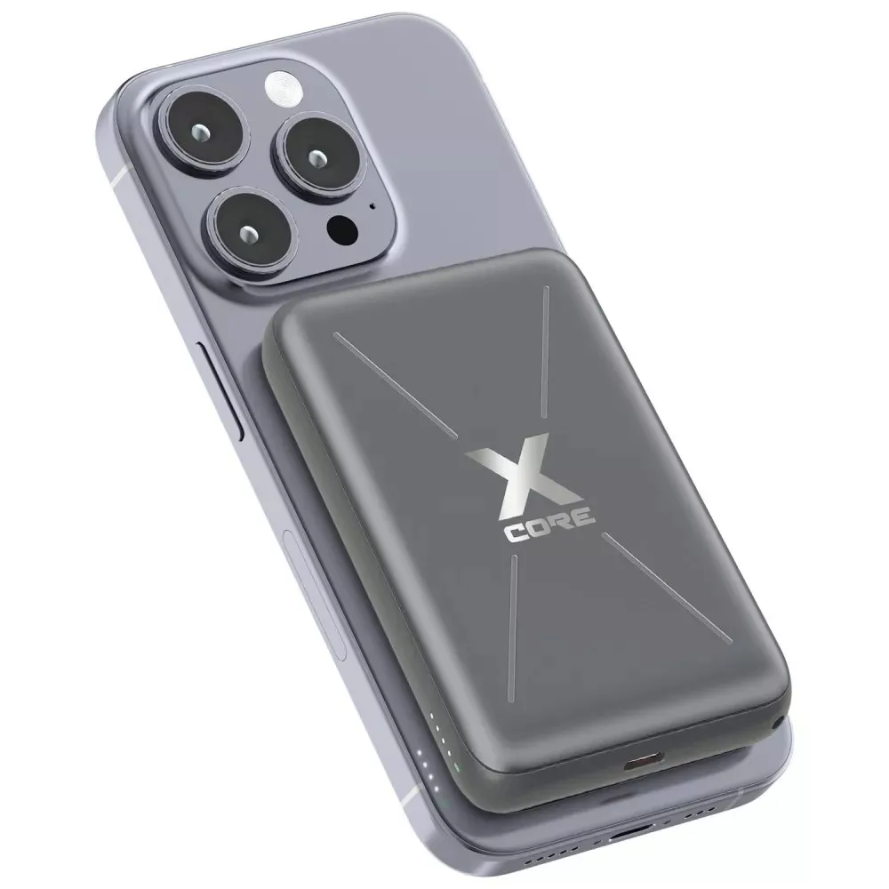 Універсальна мобільна батарея Proove X-Core 22.5W 10000mAh Gray (PNXC22010003) - мініатюра 6