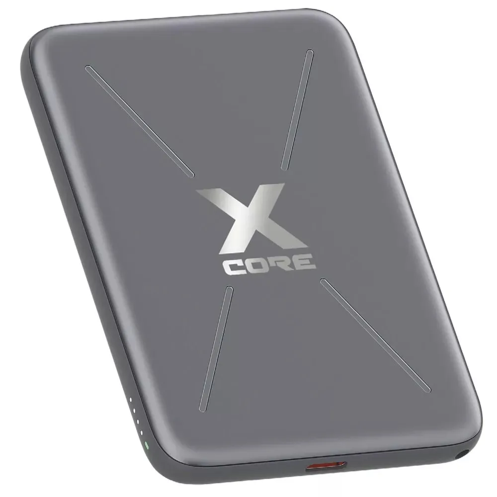 Універсальна мобільна батарея Proove X-Core 20W 5000mAh Gray (PNXC20010003) - мініатюра 2