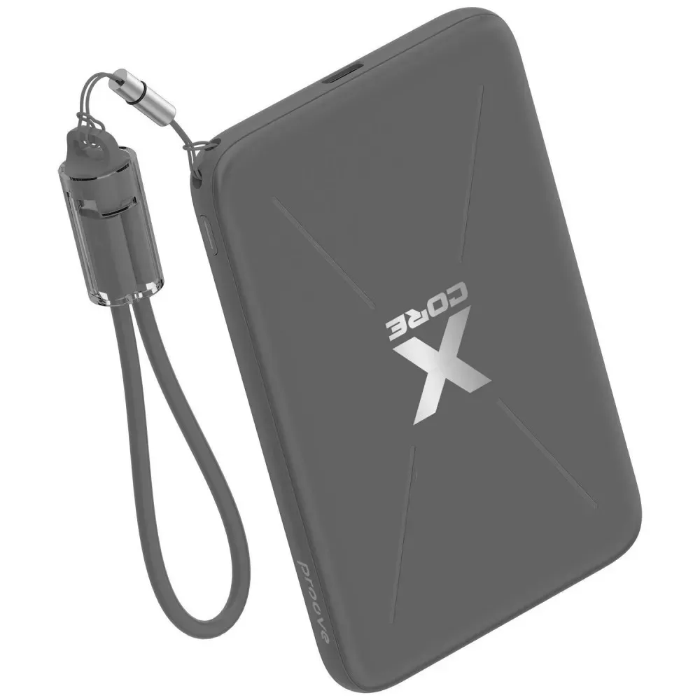 Універсальна мобільна батарея Proove X-Core 20W 5000mAh Gray (PNXC20010003) - мініатюра 4