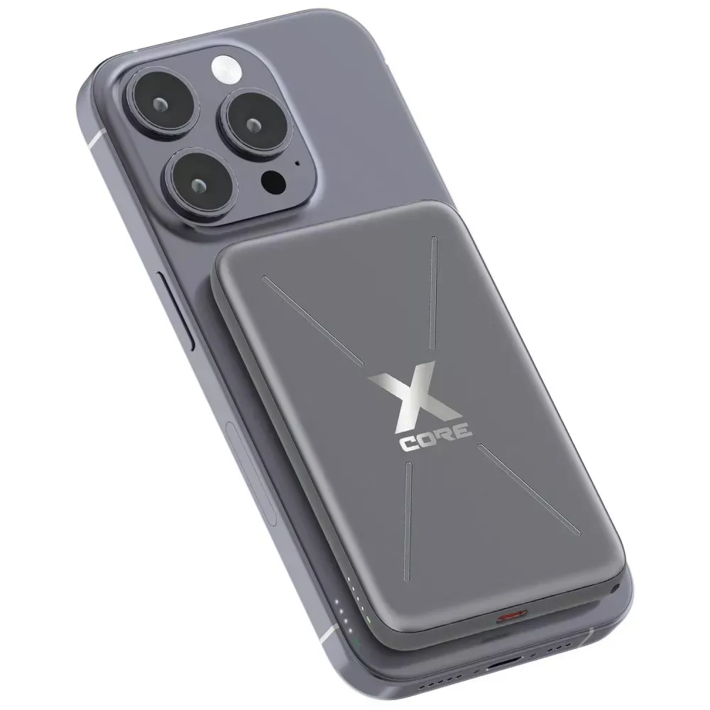 Універсальна мобільна батарея Proove X-Core 20W 5000mAh Gray (PNXC20010003) - мініатюра 5