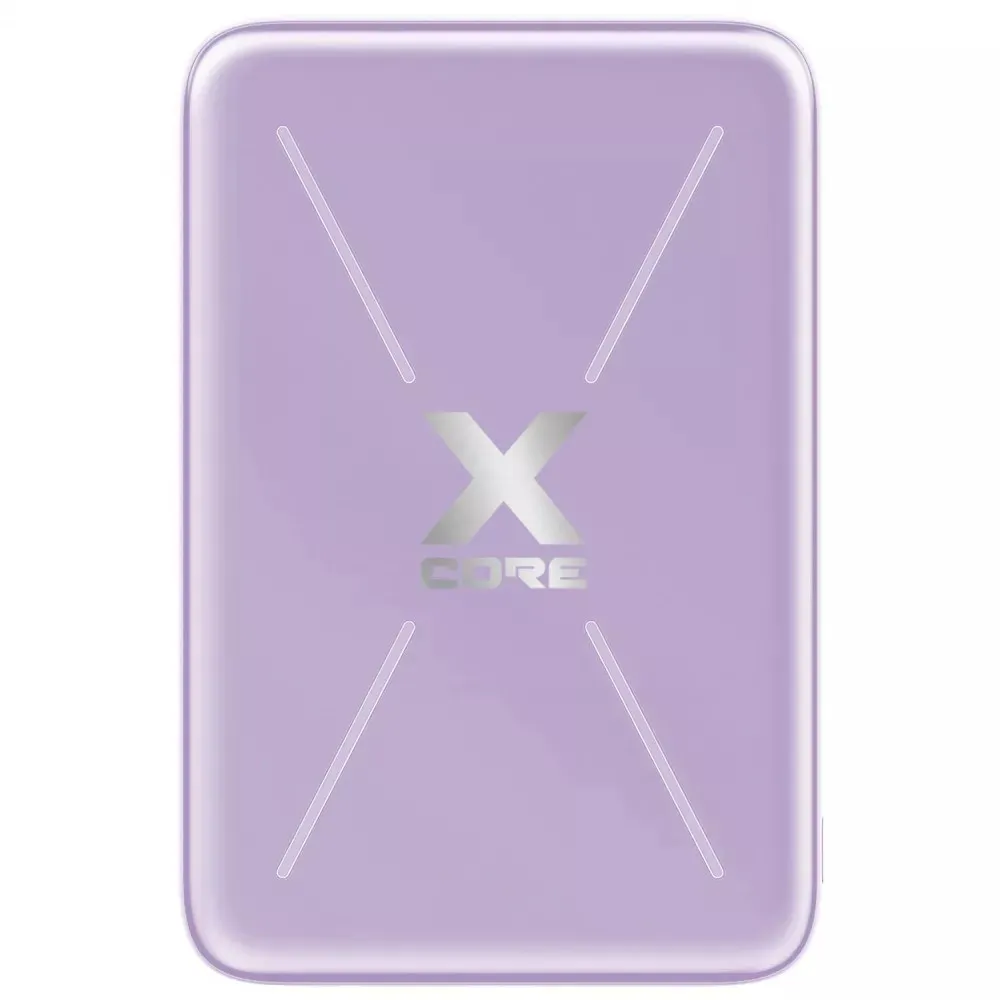 Універсальна мобільна батарея Proove X-Core 20W 5000mAh Purple (PNXC20010009) - зображення 1