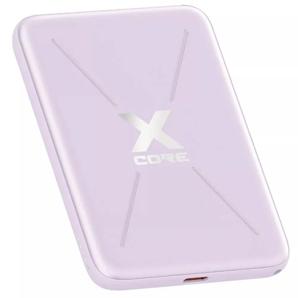 Універсальна мобільна батарея Proove X-Core 20W 5000mAh Purple (PNXC20010009) - мініатюра 2