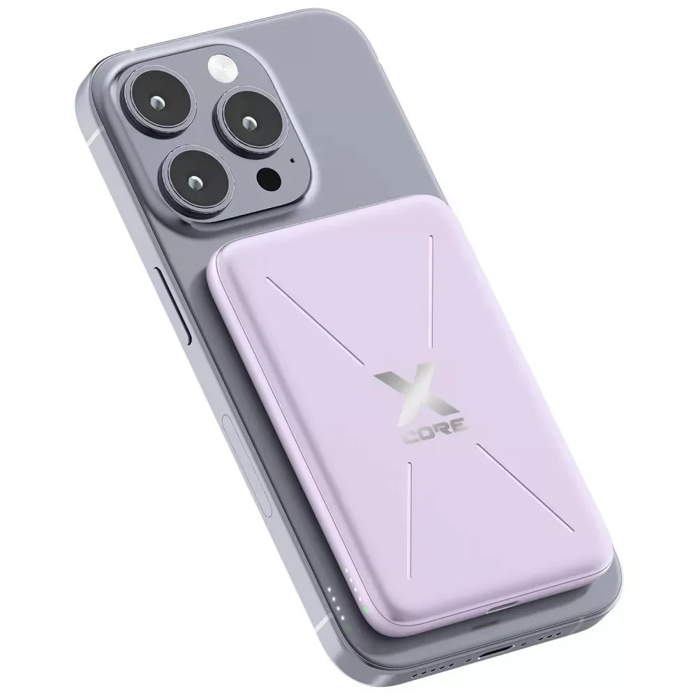 Універсальна мобільна батарея Proove X-Core 20W 5000mAh Purple (PNXC20010009) - мініатюра 5