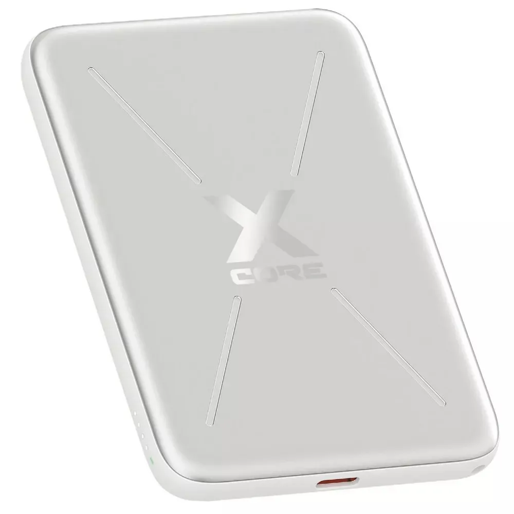 Універсальна мобільна батарея Proove X-Core 20W 5000mAh Silver/White (PNXC20010006) - мініатюра 2