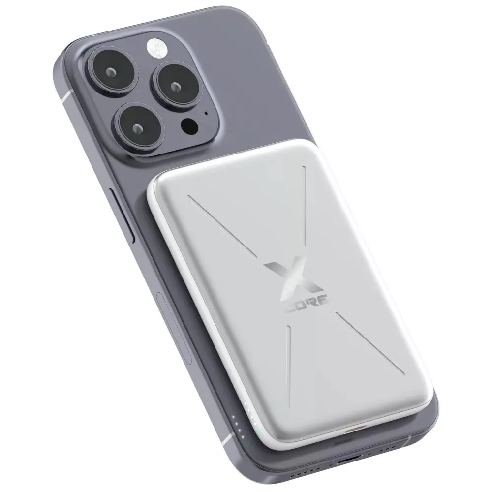 Універсальна мобільна батарея Proove X-Core 20W 5000mAh Silver/White (PNXC20010006) - мініатюра 5