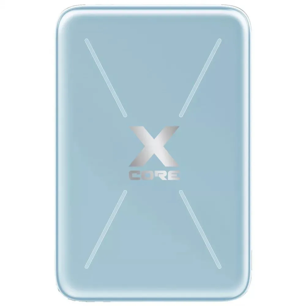 Універсальна мобільна батарея Proove X-Core 20W 5000mAh Sky Blue (PNXC20010008) - зображення 1