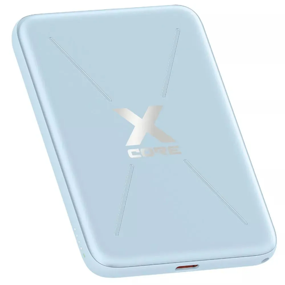 Універсальна мобільна батарея Proove X-Core 20W 5000mAh Sky Blue (PNXC20010008) - мініатюра 2