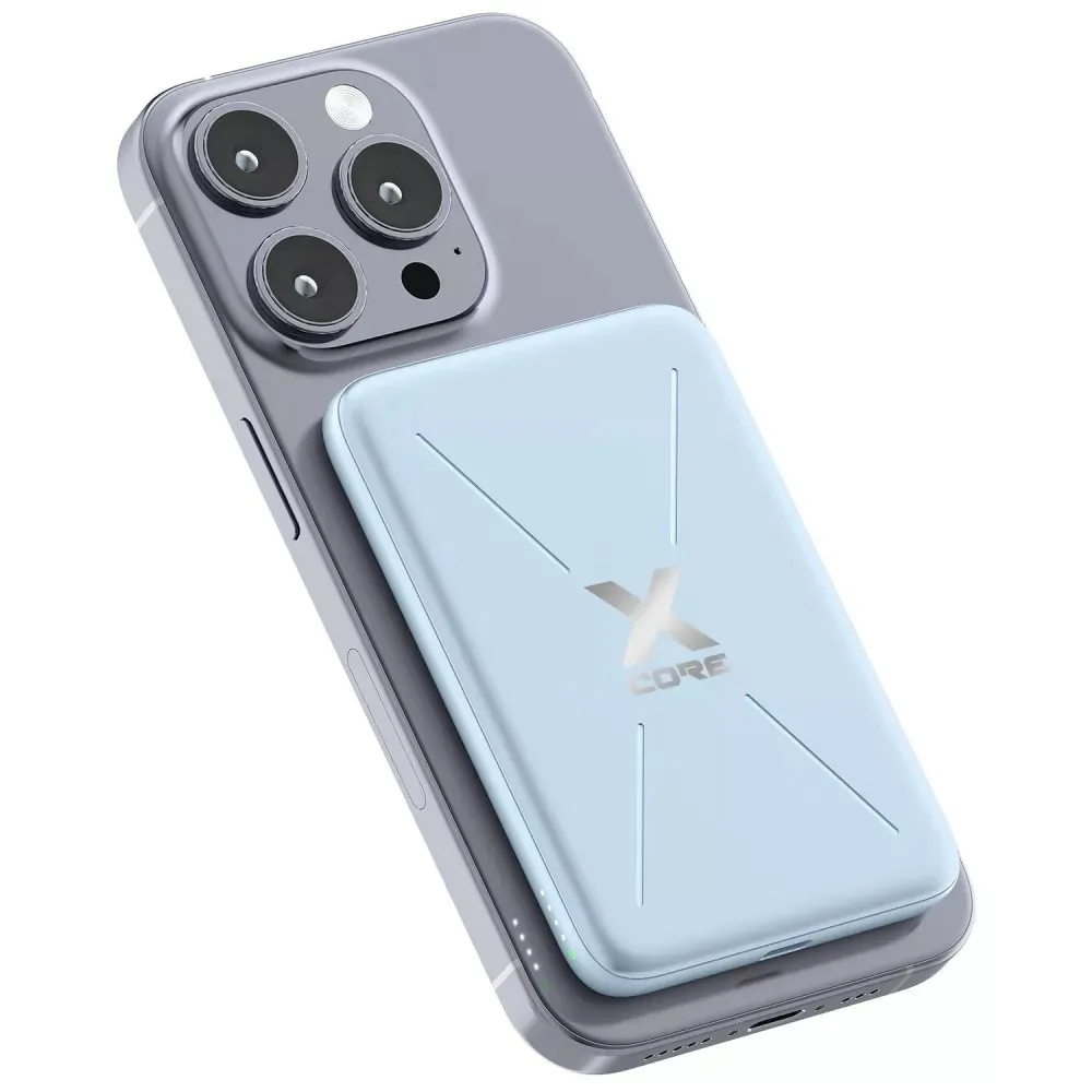 Універсальна мобільна батарея Proove X-Core 20W 5000mAh Sky Blue (PNXC20010008) - мініатюра 5