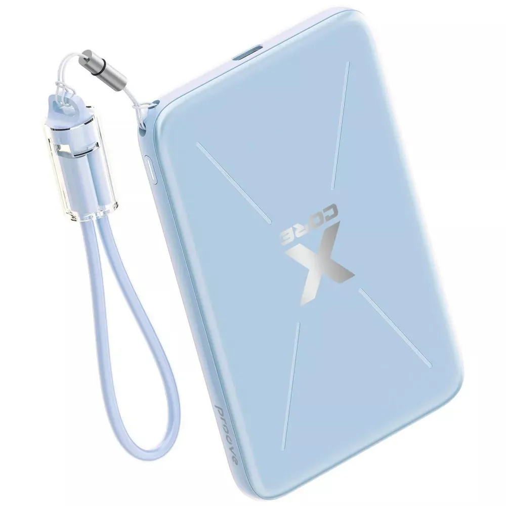 Універсальна мобільна батарея Proove X-Core 20W 5000mAh Sky Blue (PNXC20010008) - мініатюра 6