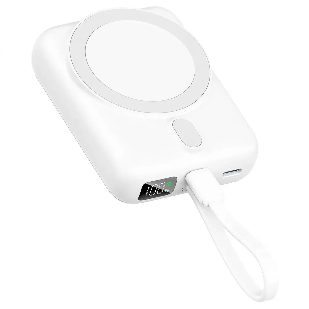 Універсальна мобільна батарея Proove Neutron 22.5W 10000mAh Silver/White (PBNE22022206) - зображення 1