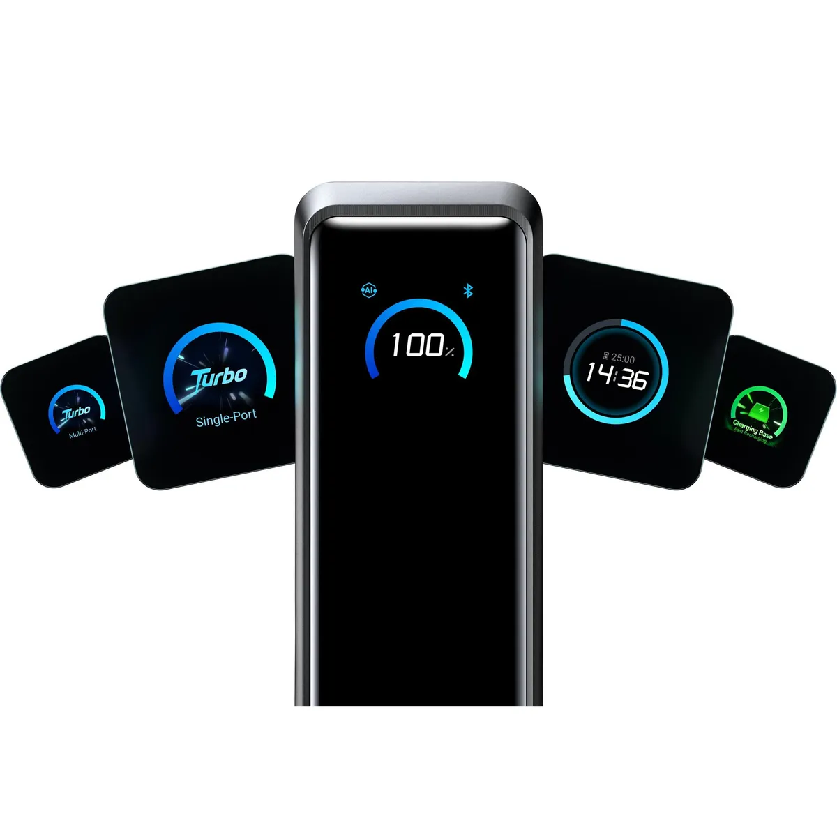 Універсальна мобільна батарея Anker Prime 26000mAh 300W Black (A110AH11) - мініатюра 2