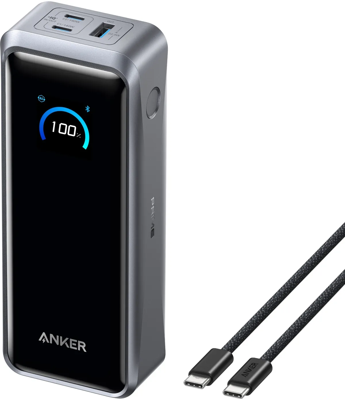 Універсальна мобільна батарея Anker Prime 26000mAh 300W Black (A110AH11) - мініатюра 4