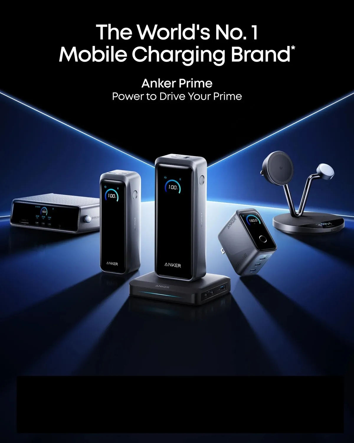 Універсальна мобільна батарея Anker Prime 26000mAh 300W Black (A110AH11) - мініатюра 6