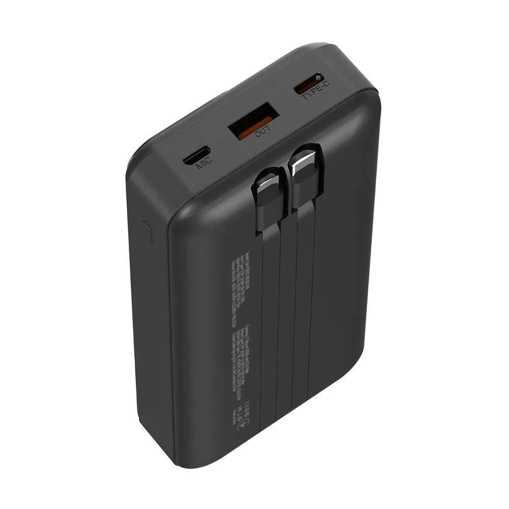 Універсальна мобільна батарея ColorWay Optimal Power 20000mAh Black (CW-PB200LPB5BK-PDD) - мініатюра 3