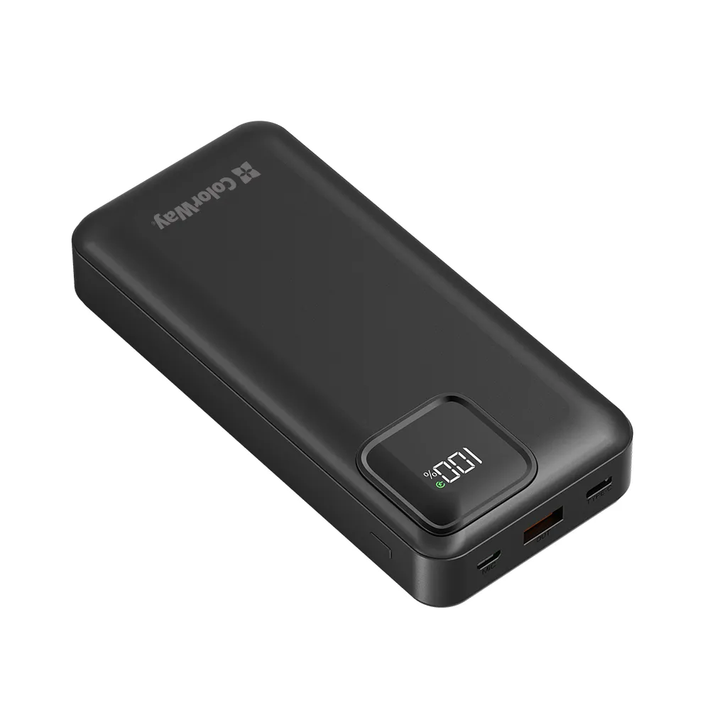Універсальна мобільна батарея ColorWay Optimal Power 20000mAh Black (CW-PB200LPB5BK-PDD) - мініатюра 5