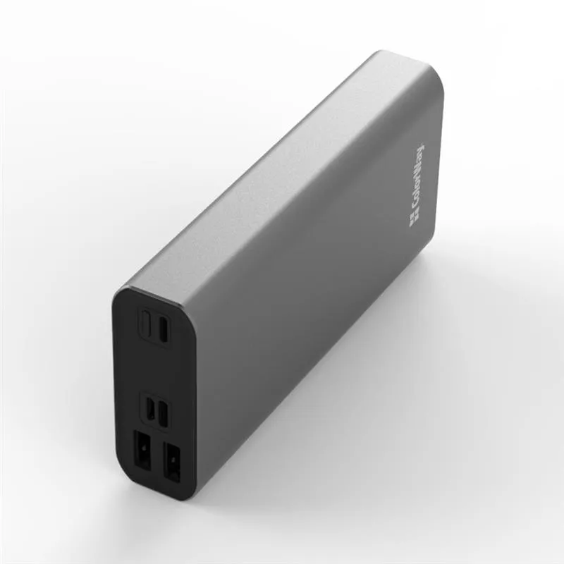 Універсальна мобільна батарея ColorWay 20000mAh Gray (CW-PB200LPH3GR-PDD) - мініатюра 5