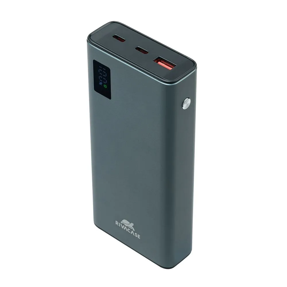Універсальна мобільна батарея Rivacase Rivapower 20000 mAh Grey (VA1022) - мініатюра 10