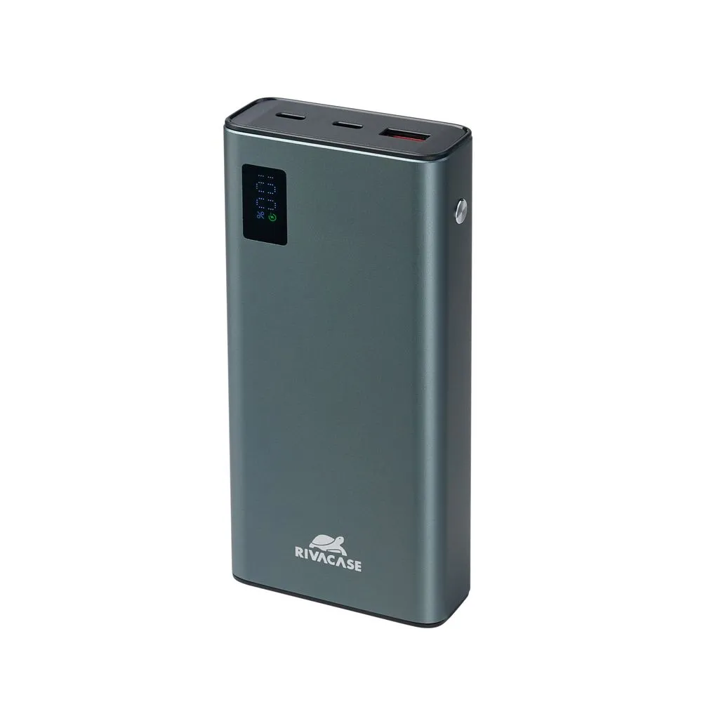 Універсальна мобільна батарея Rivacase Rivapower 20000 mAh Grey (VA1022) - мініатюра 7