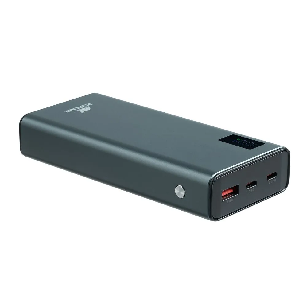 Універсальна мобільна батарея Rivacase Rivapower 20000 mAh Grey (VA1022) - мініатюра 9
