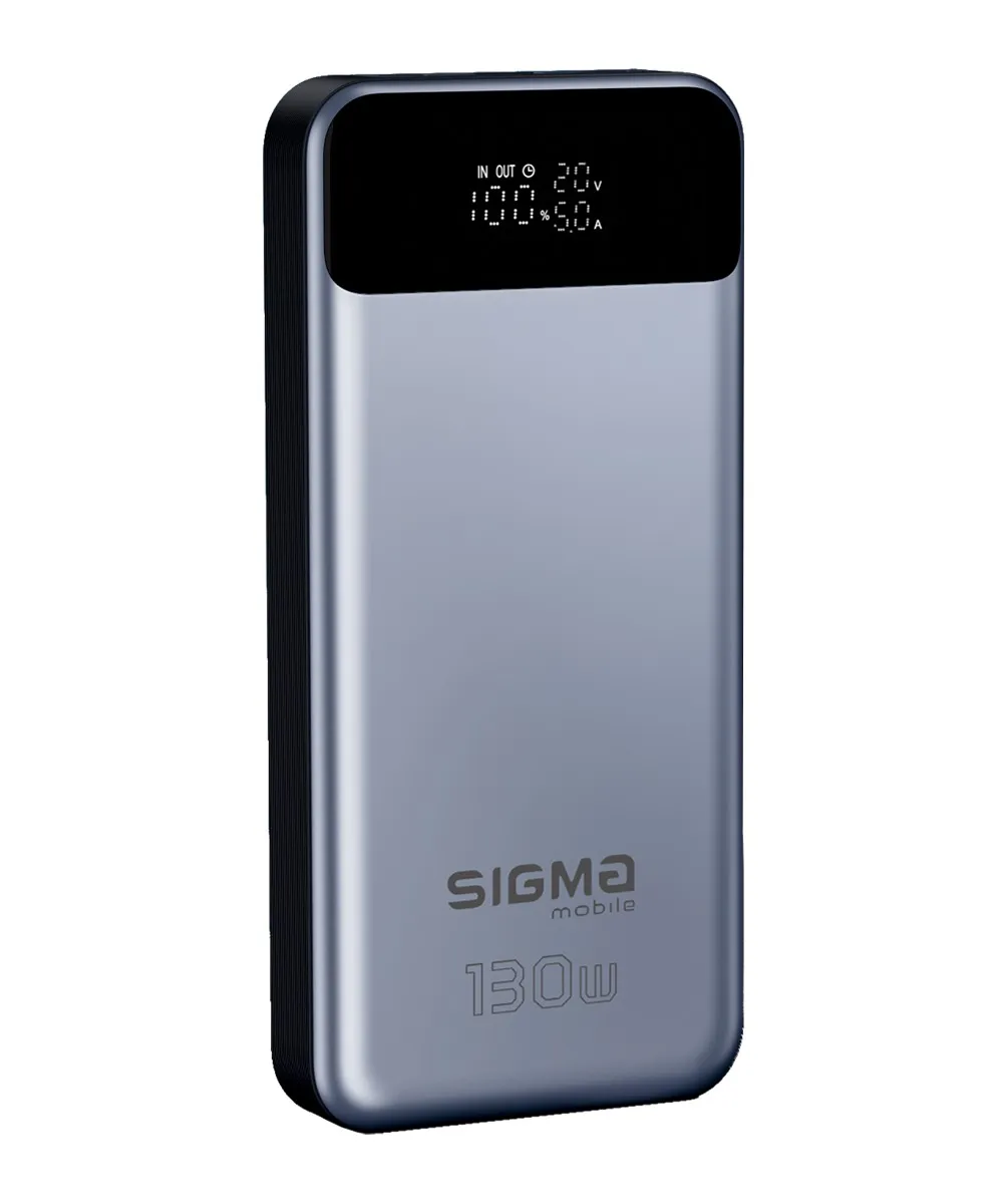 Універсальна мобільна батарея Sigma mobile X-Power SI30A7QLX 30000mAh Silver (4827798479117) - мініатюра 3
