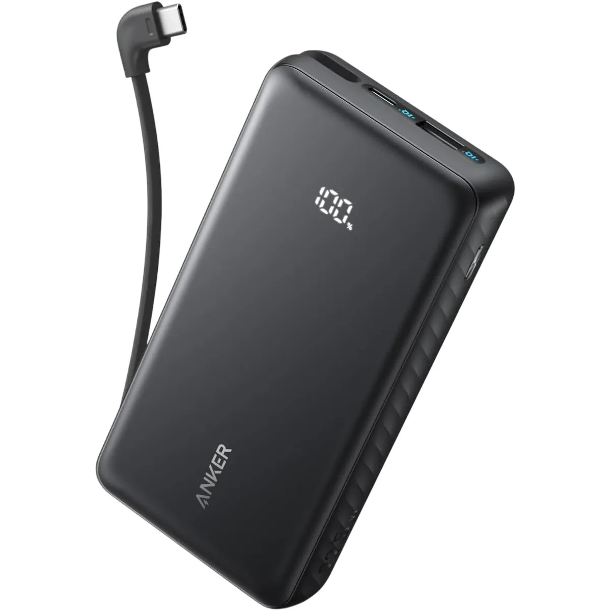 Універсальна мобільна батарея Anker Zolo 20000mAh 22.5W Black (A110EH11) - зображення 1