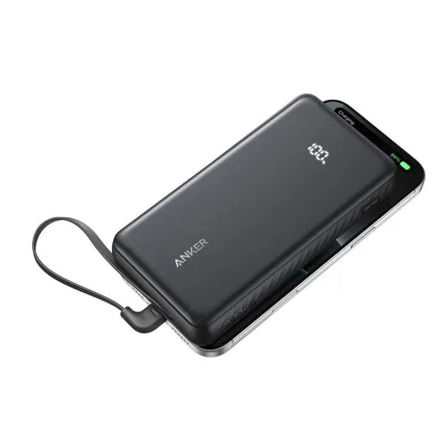 Універсальна мобільна батарея Anker Zolo 20000mAh 22.5W Black (A110EH11) - мініатюра 10