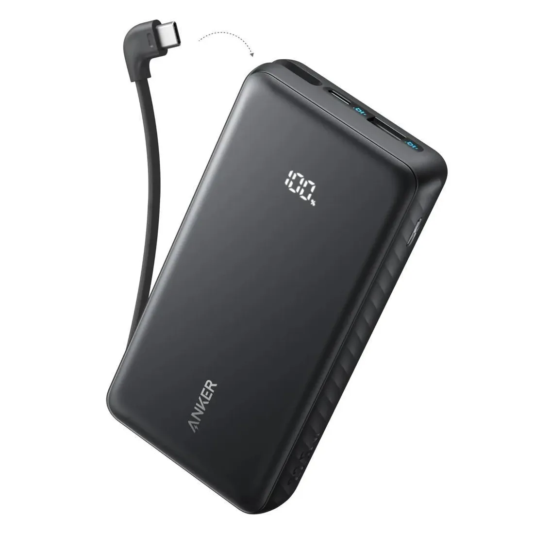 Універсальна мобільна батарея Anker Zolo 20000mAh 22.5W Black (A110EH11) - мініатюра 2