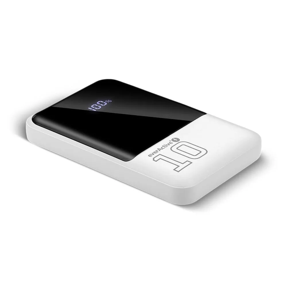 Універсальна мобільна батарея everActive EB-10Q 10000mAh White - мініатюра 4