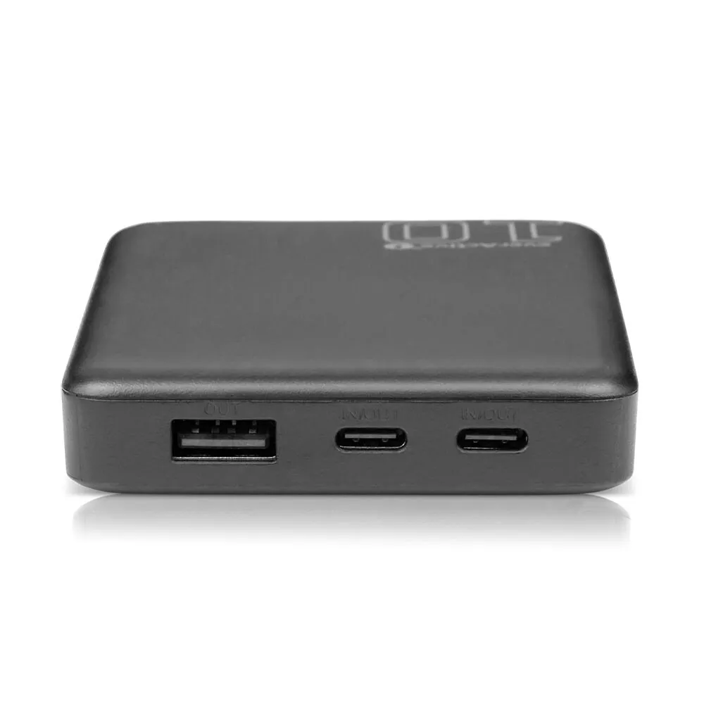 Універсальна мобільна батарея everActive EB-11QB 10000mAh Black - мініатюра 2