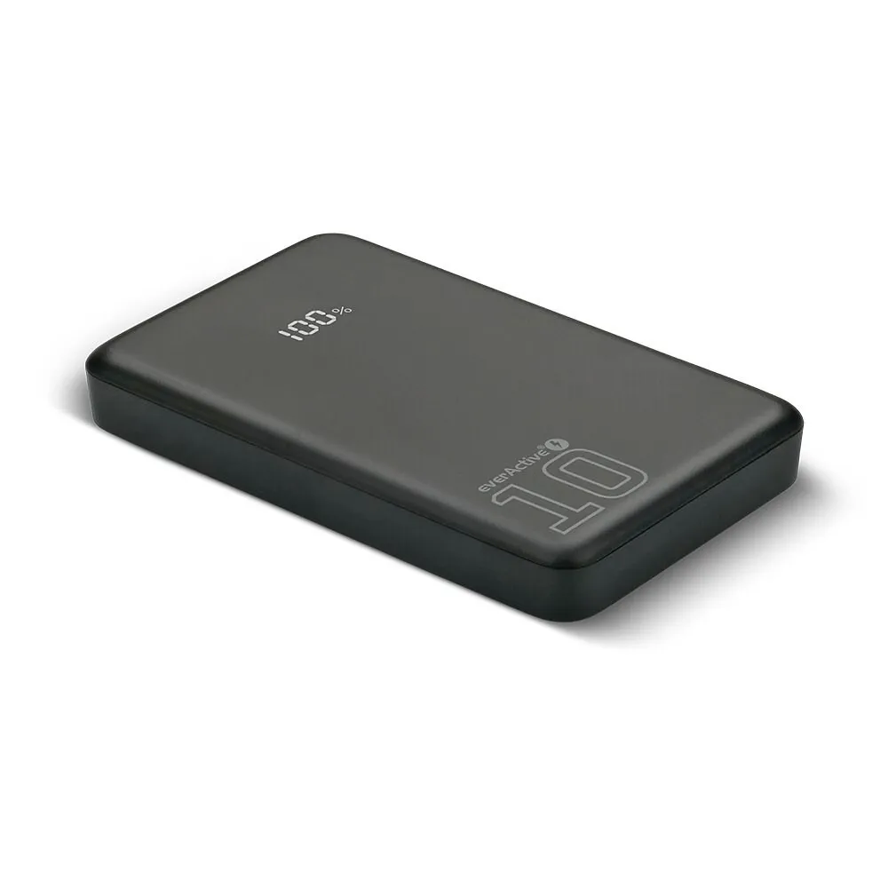 Універсальна мобільна батарея everActive EB-11QB 10000mAh Black - мініатюра 4